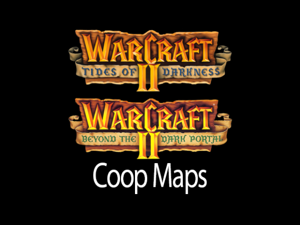 Warcraft II & Beyond The Dark Portal Coop Maps