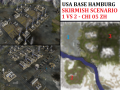 USA Hamburg Skirmish - "Mission CHI05" - 1vs2