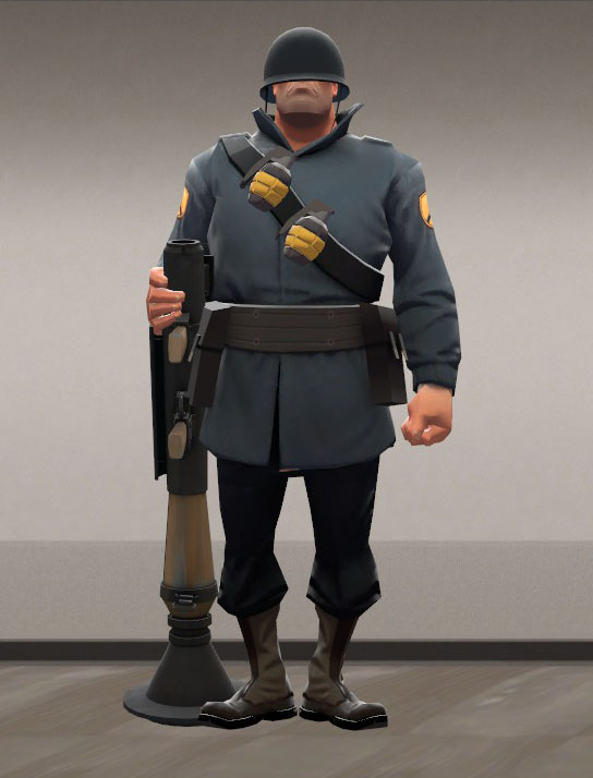 Operator's Overalls (Blue Variant)