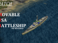 Movable USA Battleship - Patch