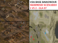 USA Baikonour Skirmish - "Mission GLA07" - 1vs2