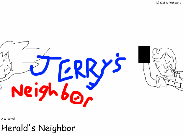 Jerry's Neighbor Act 1
