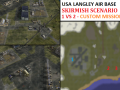 USA Langley Air Force Base Skirmish - 1vs2