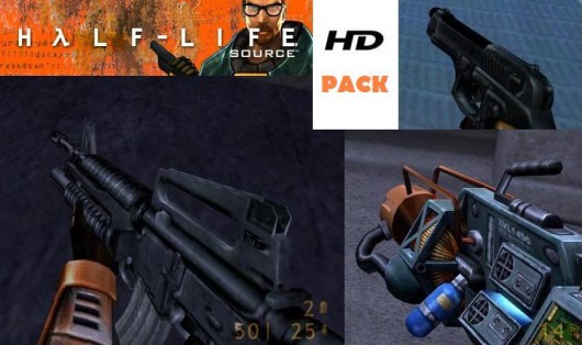 Half-Life: Source HD Pack Sound Patch