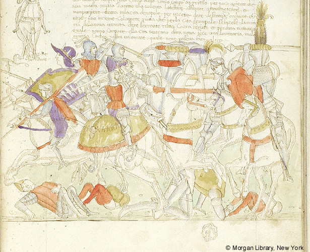 Battle of Seminara 1495