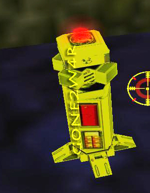 C&C Renegade - Gold nuke beacons