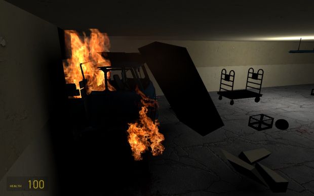 Half-Life 2 Map - Garage