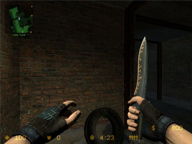 Counter-Strike Source: Afnopo's Hand skin