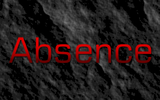 Absence v1.2 (DOS Version)