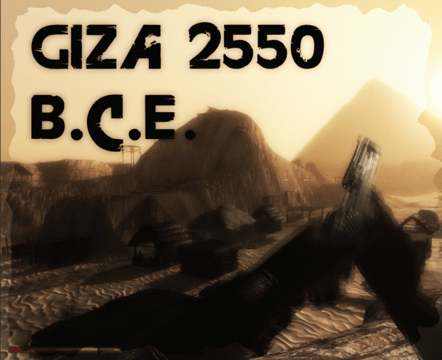 Giza 2550 B.C.E.