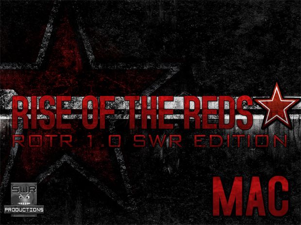 Rise Of The Reds 1 0 SWR Edition Mac File Mod DB