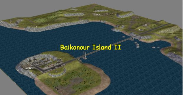 Baikonour Island II (SW)
