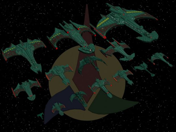 star trek armada klingon ships