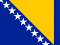 Flags Of Bosnia-Herzegovina
