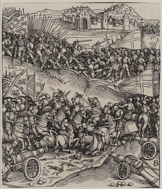 Battle of Spurs,1513