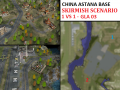 CHINA Astana Skirmish - "Mission GLA03" - 1vs1