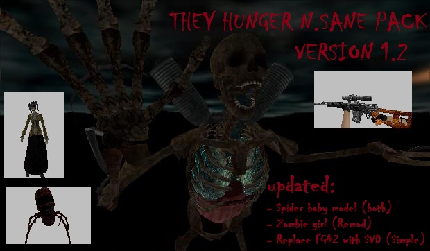 They Hunger "N'sane" Pack V.1.2