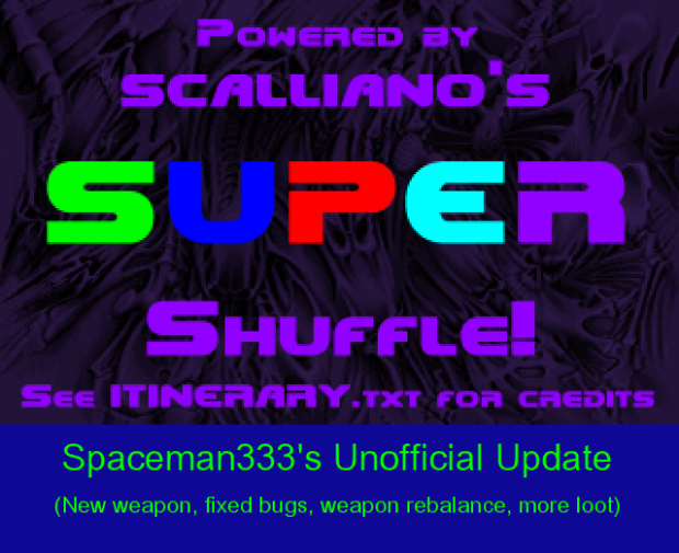 Scallianos Super Shuffle Unofficial 333 Update