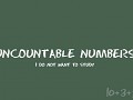 Uncountable Numbers - Mathematical Puzzle