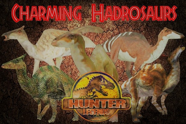 Charming Hadrosaurs Pack