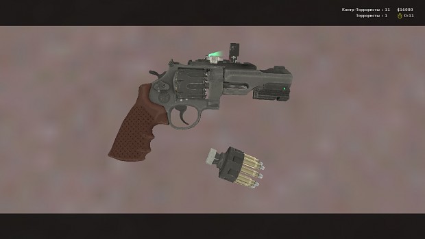 Smith & Wesson R8 magnum - Blade Runner