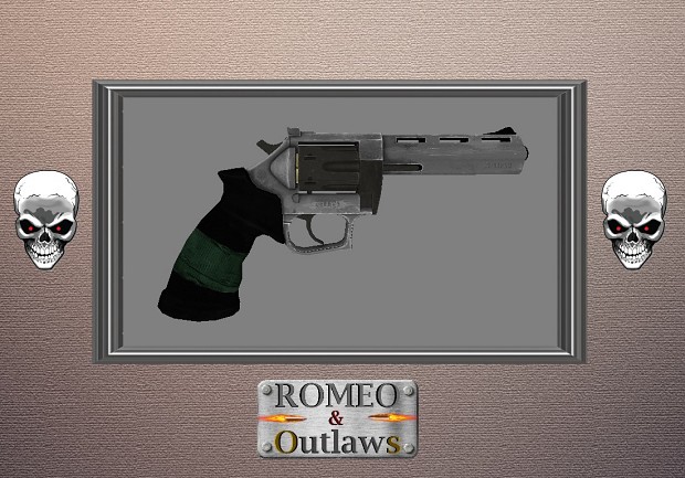 MR96 revolver - Corsar