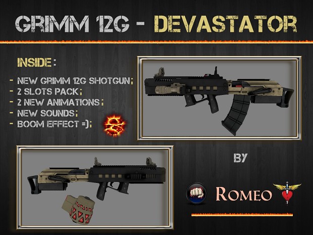 Grimm 12G custom - Devastator