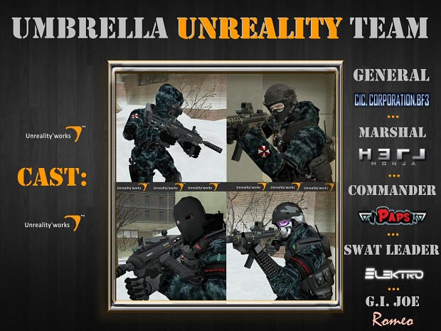 Umbrella Unreality Team - Omega