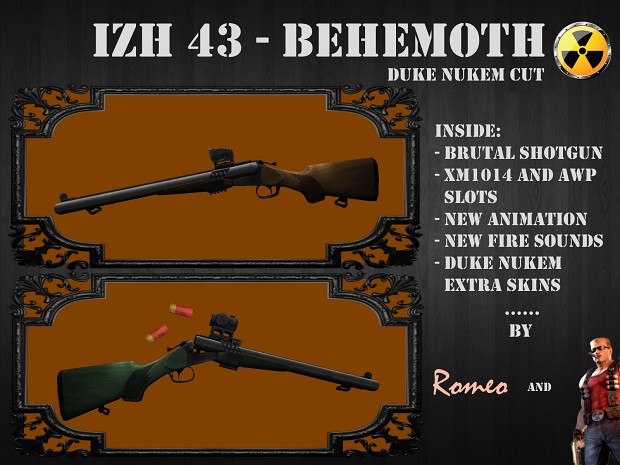 IZH 43 WAR-custom - Behemoth