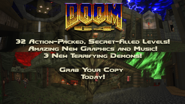 Doom 64 for Doom II v1.1