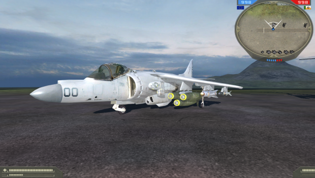 AV8B Harrier NEW FIX 30.04.21