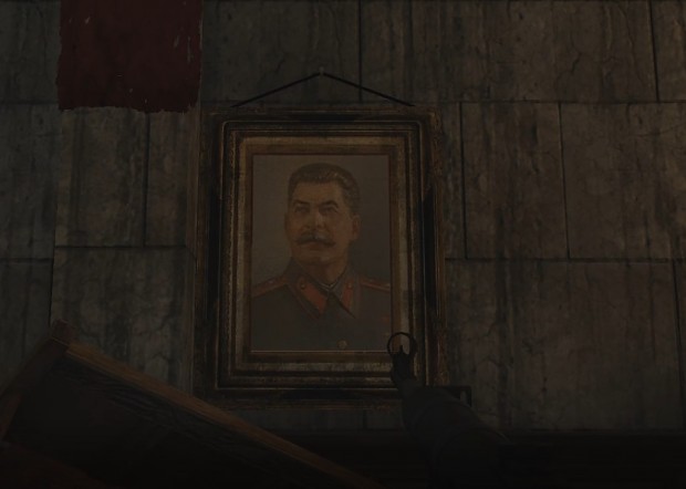 Stalin's portrait