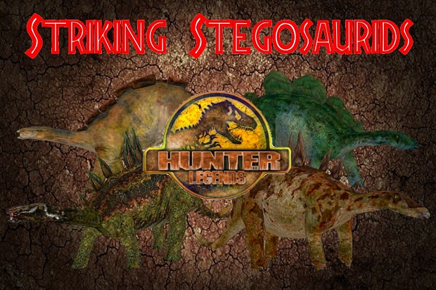 Striking Stegosaurids Pack