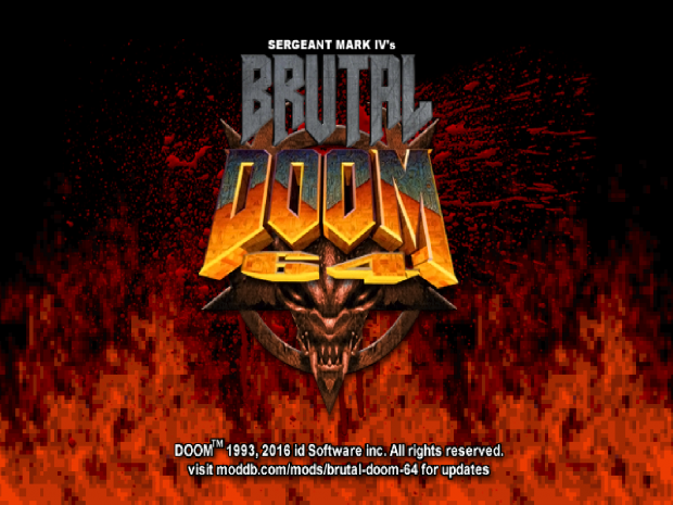 Brutal Doom 64 Multiplayer Fix