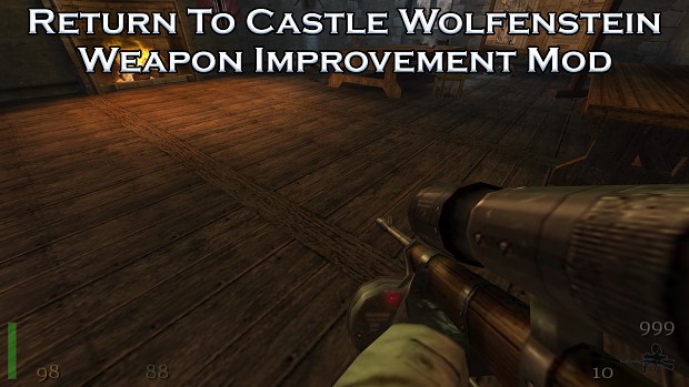 Return To Castle Wolfenstein: Weapon Improvement M