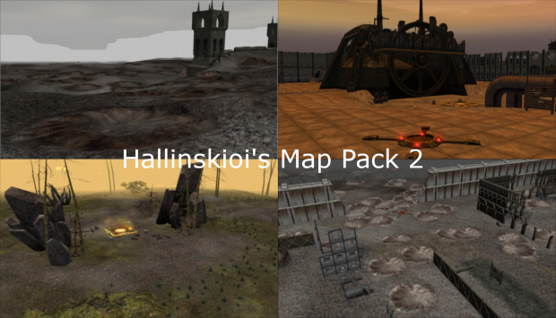Hallinskioi's Map Pack 2