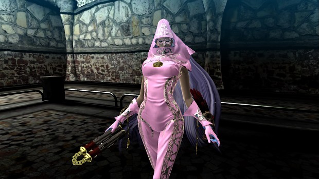 Bayonetta PC 'Platinum Princess' Costume Mod