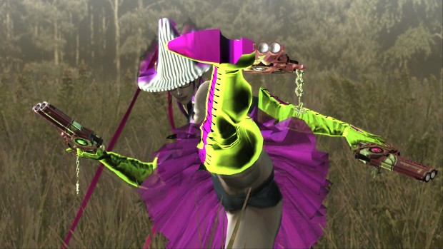Bayonetta PC Ice Witch Default Costume Mod addon - Mod DB