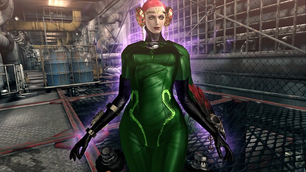 Jeanne's 'Poison Ivy' Costume Mod