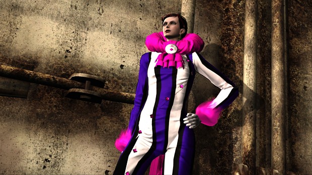 Jeanne's 'Purple Jester Extravaganza' Costume Mod