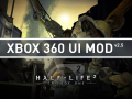 Xbox 360 UI Mod v2.5 for HL2 Episode One