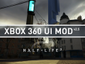 Xbox 360 UI Mod v2.5 for Half-Life 2: Update