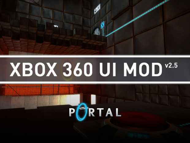 Xbox 360 UI Mod v2.5 for Portal