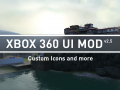 Xbox 360 UI Mod v2.5 Custom Icons and more