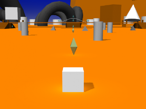 Cube Defender of the Polyverse Demo