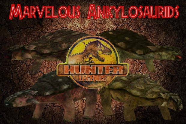 Marvelous Ankylosaurids Pack