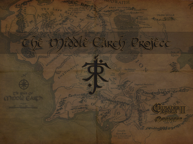 Middle Earth Project 0.7a (Outdated)