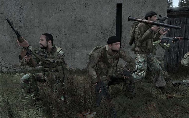 Chechen Rebels Replacement