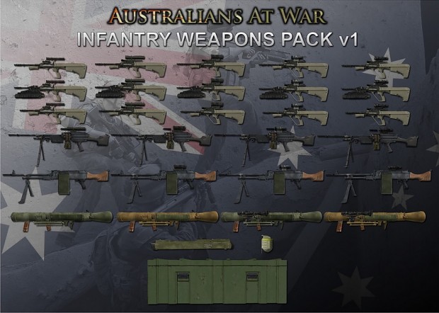 AAW - Infantry Weapons Pack - ACE