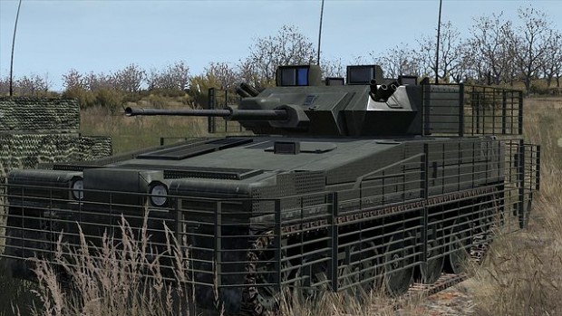British CVR(T) Scimitar